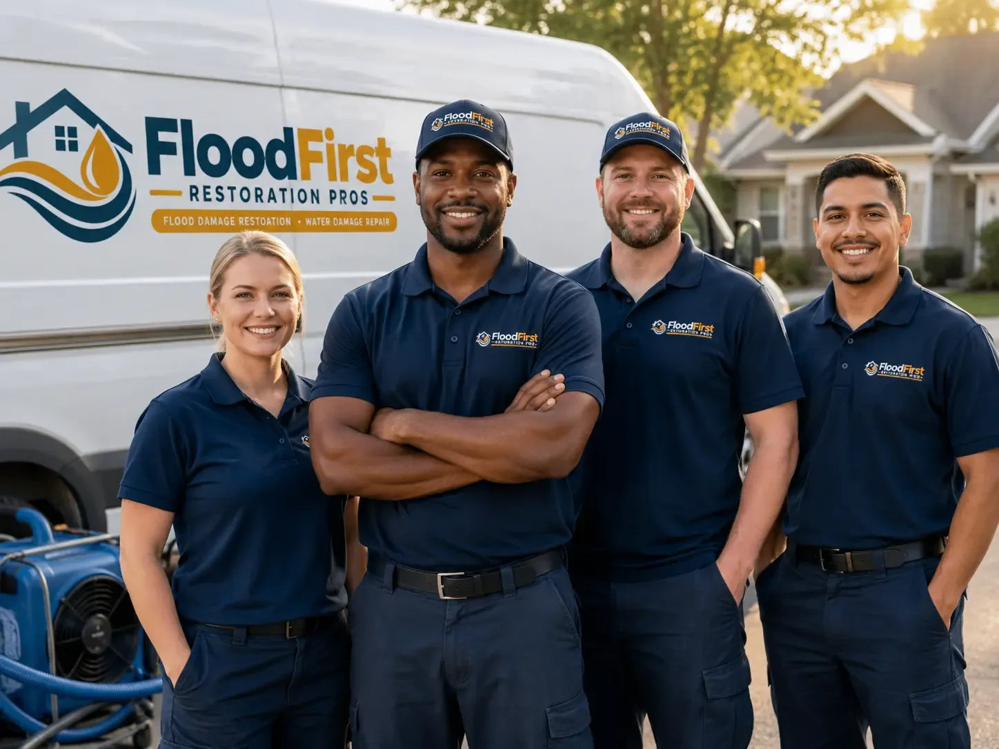 Flood Damage Restoration company in Barstow, IL
